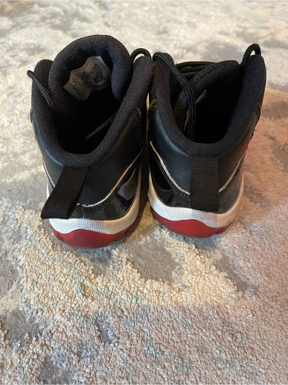 Jordan youth sneakers